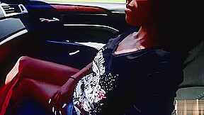 Sexy Hitchhiker Tiffany Nunez Fucks A Stranger In The Car