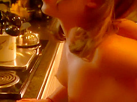 Sexy Maid Inari Vachs Gets On Her Knees For Tom Byron