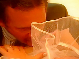 Sexy Maid Inari Vachs Gets On Her Knees For Tom Byron
