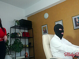 Sexy Secretary Becomes The Boss