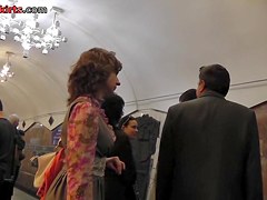 Sexy Step mother i'd like to fuck upskirt on the stairs