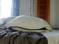 Sexy Stud Jerks Off His Big Dick And Plays With A Fleshlight