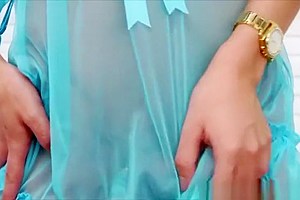 Sexy TransBabe Babara and her boyfriend fuck in a romantic way