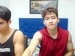Sexy Twinks In Web-cam