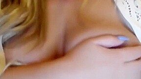 Sexy babe plays with her tight asshole and cum ALIVEGIRLcom