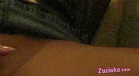 Sexy czech Zuzinka - exhibitionist in Chinese Restaurant