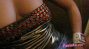 Sexy czech Zuzinka - exhibitionist in Chinese Restaurant