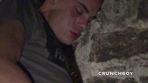 Sexy discret arab fucked in jockstrap by scally lad with xxl cokc - CrunchBoy
