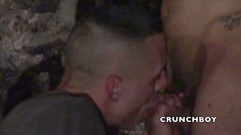 Sexy discret arab fucked in jockstrap by scally lad with xxl cokc - CrunchBoy
