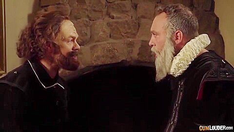 Shakespeare & Cervantes, Backside Mating Or Not Anal