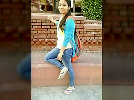 Shama parveen BRA college 2012 pass delhi
