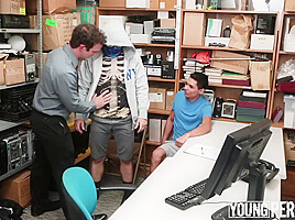 Shane Frost With Greg Mckeon 3some In Public