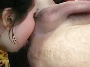 Shannon sucks my dick and asshole