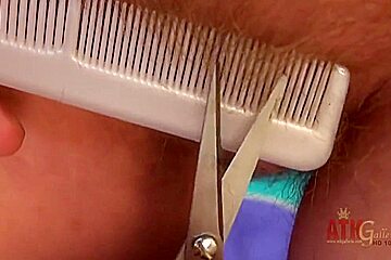 Shave The Body By Her Boyfriend With Amanda Bryant