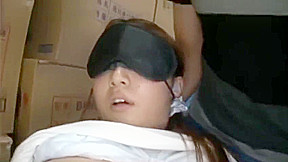 She Can't Hear, See, or Run Away! The Fear Being Blindfolded Tomoda Ayaka