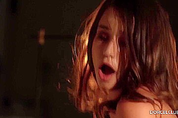 She Decided To Enjoy With Two Guys - Lana Roy
