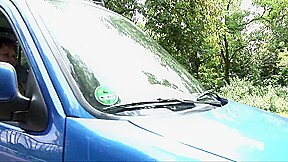 She Hitchhikes And Gets Fucked In A Field
