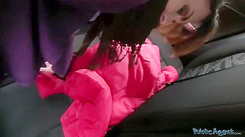 She Is Ready To Fuck For Cash In The Car