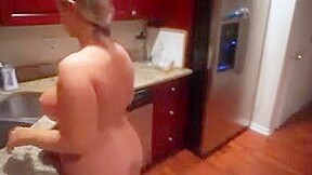 She cab clean my house any time