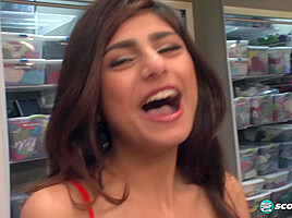 She's lovin' it and havin' it her way