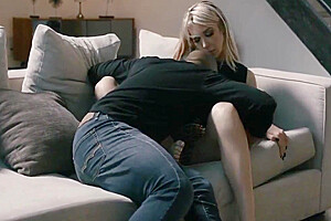 Shemale Big Ass Blonde Loves Interracial Bbc Anal Fucking 8 Min