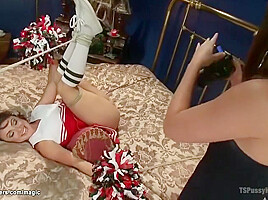 Shemale Rough Fucks Cheerleader - Michelle Firestone