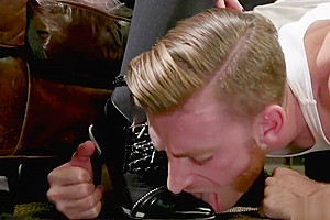 Shemale anal fucks step bro after party