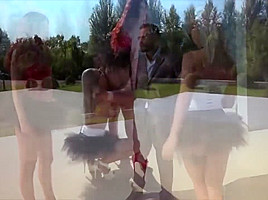 Shona River And Helena Valentine Anal Threeway Session