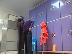 Shooting a in the fitness