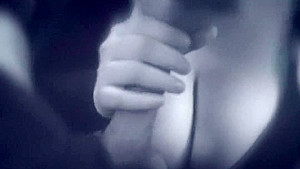 Short Sensual Blowjob & Handjob from my busty wife