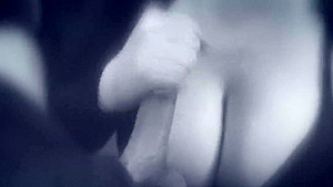 Short Sensual Blowjob & Handjob from my busty wife