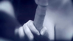 Short Sensual Blowjob & Handjob from my busty wife