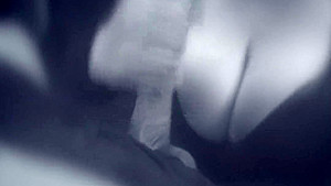 Short Sensual Blowjob & Handjob from my busty wife