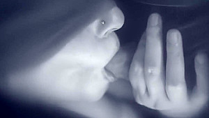 Short Sensual Blowjob & Handjob from my busty wife