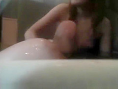 Shower Bathroom Completely Exposed Girl