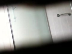 Shower teen 18+ hidden girl