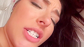 Showering bikini girlfriend anally pounded