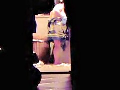 Showering body, toweling and flashing cunt on