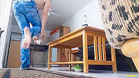 Shrunk & Eaten By Giant Step daddy! - Richard Lennox