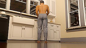 Shut Up And Dance Roommates Having Wild Sex In The Kitchen While Hiding From Their Landlady Ep 51