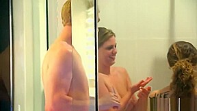 Shy Kinky Couple Having Fun With Other Swingers