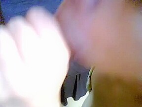 Shy Wife giving Nice Blow Job