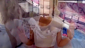 Sis Eats BFFs Creampie Pussy as Payback for Naughty Tricks