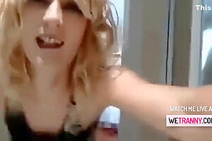 Sissy Crossdresser Doggystyle Fuck
