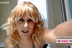 Sissy Crossdresser Doggystyle Fuck