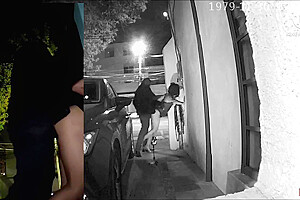 Sissy Is Made To Expose Herself To Passing Cars In Order To Let Her Suck Cock And Get Fucked Outdoor