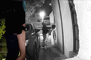 Sissy Is Made To Expose Herself To Passing Cars In Order To Let Her Suck Cock And Get Fucked Outdoor