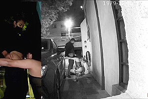 Sissy Is Made To Expose Herself To Passing Cars In Order To Let Her Suck Cock And Get Fucked Outdoor