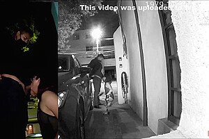Sissy Is Made To Expose Herself To Passing Cars In Order To Let Her Suck Cock And Get Fucked Outdoor