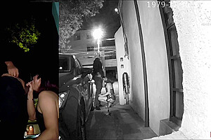 Sissy Is Made To Expose Herself To Passing Cars In Order To Let Her Suck Cock And Get Fucked Outdoor